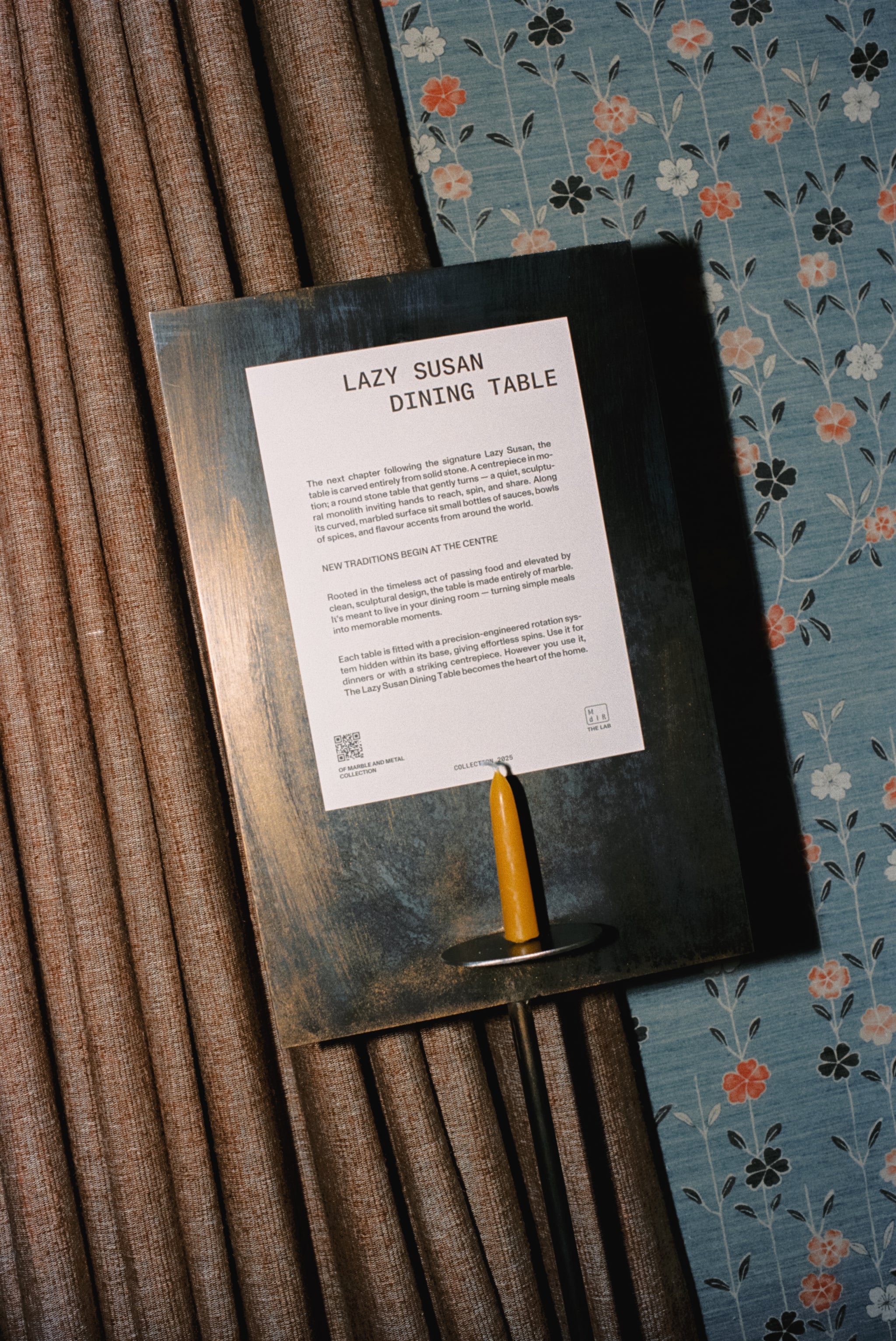 The LAB presents: Of Marble and Metal – Marta de la Rica