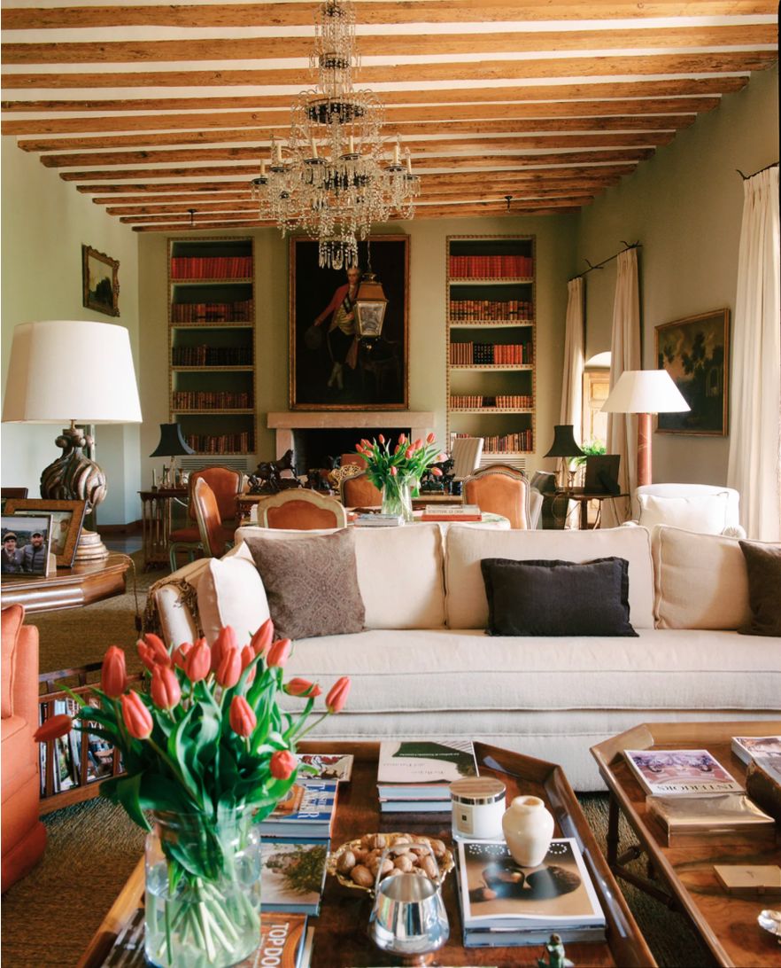 Medieval Meets Modern in This 16th-Century Spanish Manor
