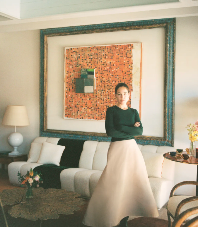 Earthy Interiors, Vintage Furniture and a Cherished Tapestry Set the Tone for This Wonderfully Whimsical Madrid Home